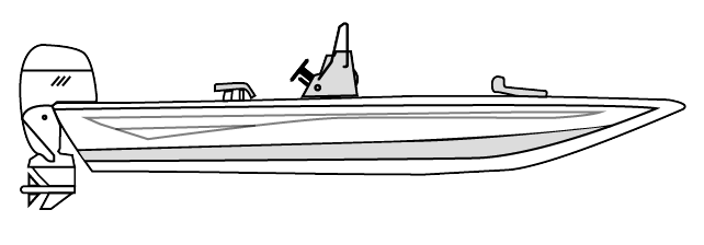 ALUMINUM V JON Center Console﻿ 