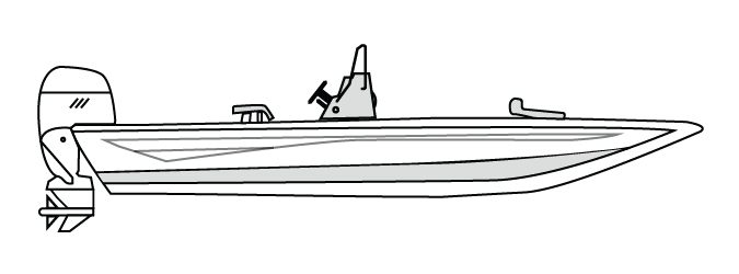 JON BOAT Center Console 