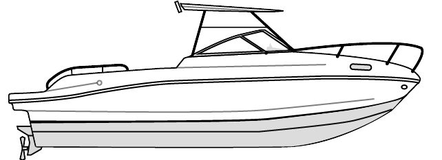 CUDDY CABIN Hard Top