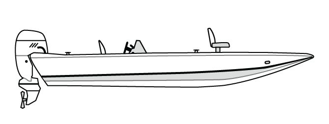 BASS BOAT Jon Style 